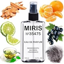 MIRIS No. 35475, Inspired by Silve Mounta Wate, Long-Lasting Unisex Eau de Parfum for Women & Men, Spray 3.4 Fl Oz / 100 ml