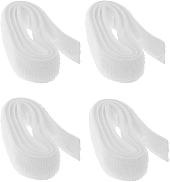Healifty 4Pcs Fabric Leg Bag Strap Urine Drainage Support Strap Fabric Catheter Sleeves Holder Urinary Catheter Holder for Elder
