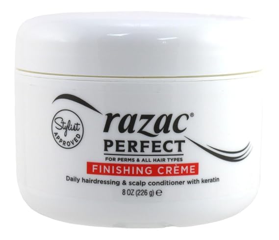 Razac Perfect for Perms Finishing Creme, 8 Ounce
