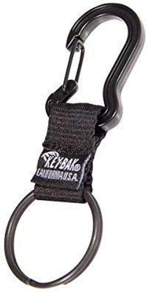 KEY-BAK 0308-201 Carabiner Anahtarlık Halkası