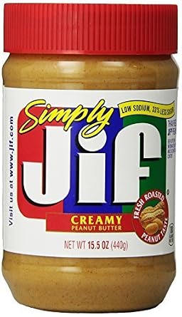 Jif Peanut Butter Simply Jif Creamy 15.5 oz by Smucker's