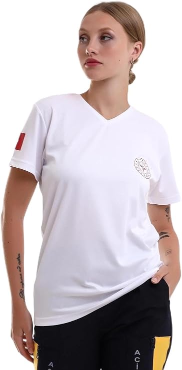 112 Dry Touch Unisex Kısa Kol - Beyaz