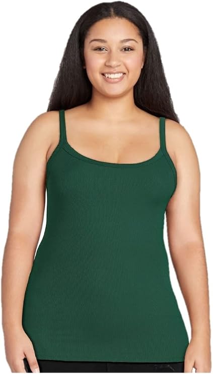 No Boundaries Junior's Hunter Lodge Rib Cami - Medium