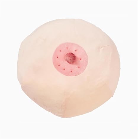 1pcs Lactation Breast Model - 30X20cm Anatomical Breast Teaching Model for Nursing Training and Breastfeeding Education