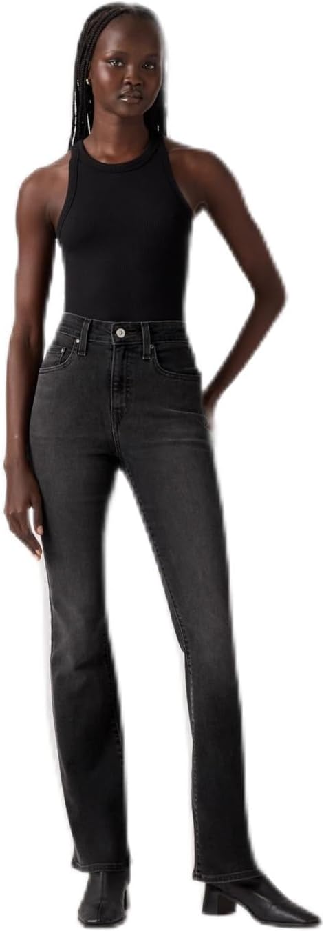 Levi's 725 High Rise Bootcut Kot Pantolon Kadın