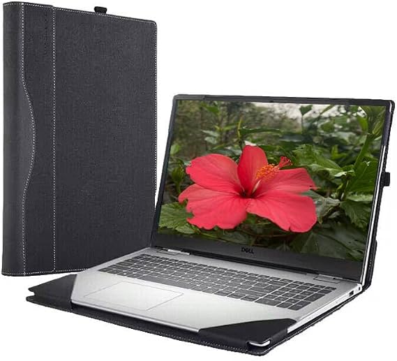 Laptop Cover Compatible with Lenovo Yoga Slim 7 15ILL9 15 Inch Case IdeaPad Slim 3 5 15IRU9 15IRH9 15Q8X10 15ARP10 15AHP10 15IRH10R 15IRH10 15IRH10 Protective Skin Sleeve (Black)