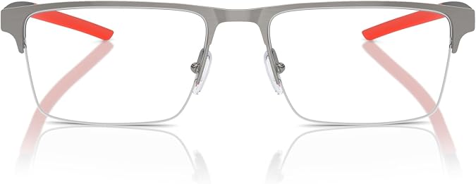 Scuderia Ferrari mens Fz7001 Square Prescription Eyewear Frames