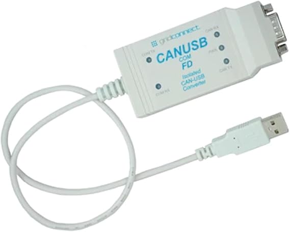 GRIDCONNECT CANUSB COM FD - USB CAN FD/CAN Interface