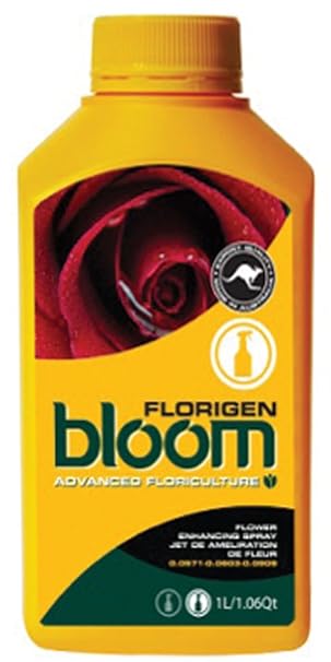 Bloom Florigen 2.5 Liters Yellow Bottles