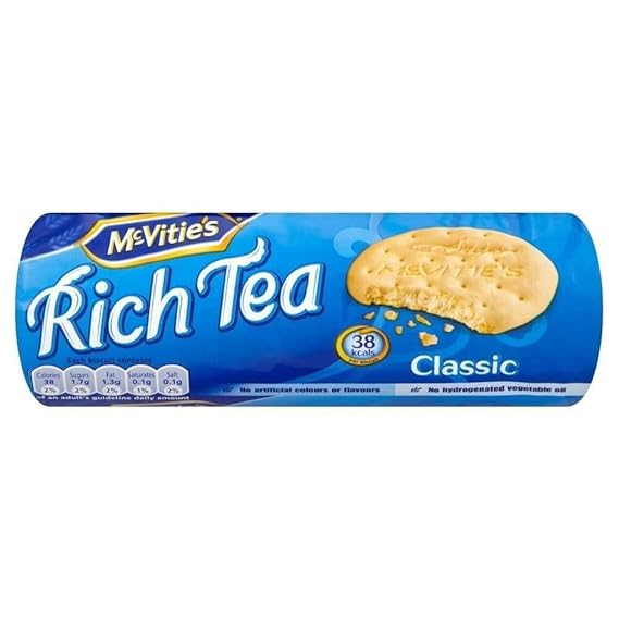 Mcvities, Rich Tea Biscuits, 10.5 Ounce