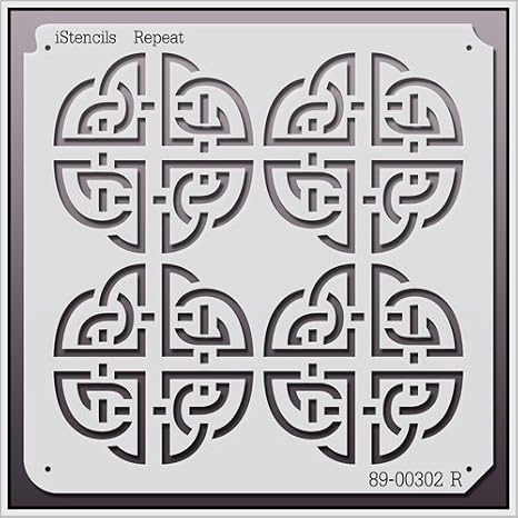 Repeat Wall Stencil 89-00302 R 5 X 5