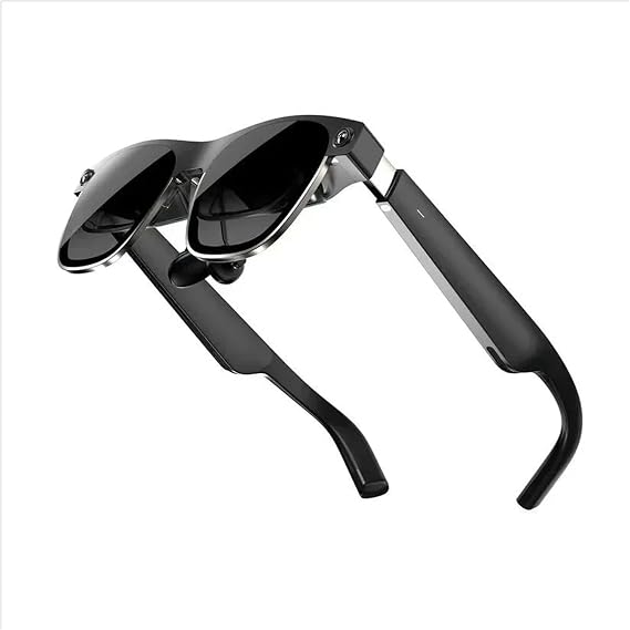 Air 2 Ultra Smart AR Glasses 6 DoF 52 Fov 4K 3D HD 385'' Space Giant Screen Private Cinema 1080p View Glasses