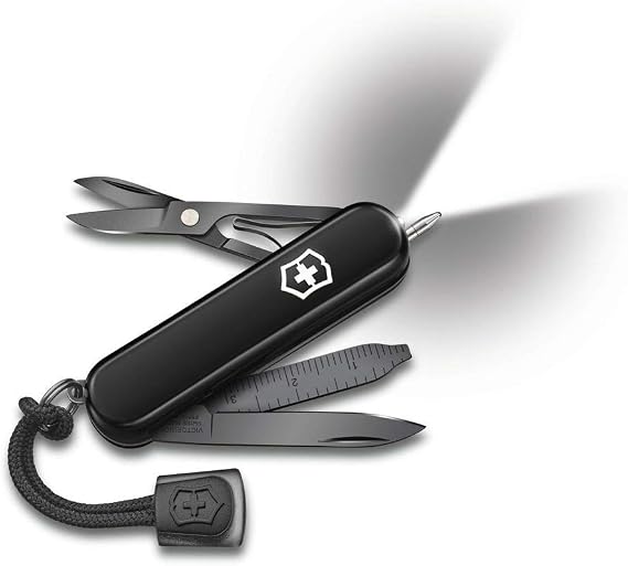 Victorinox Signature Lite Onyx Black 58mm 0.6226.31P
