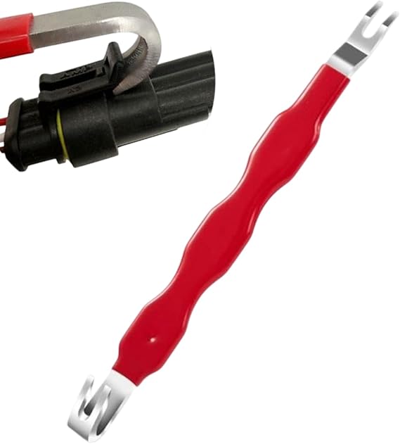 Terminal Connector Separator - Automotive Electrical Terminal Connector Separator Removal Tool Double-Ended Disassembly for Most Vehicles for Vehicle Wiring, Engine Bay, Workshop Techs, Car Mods