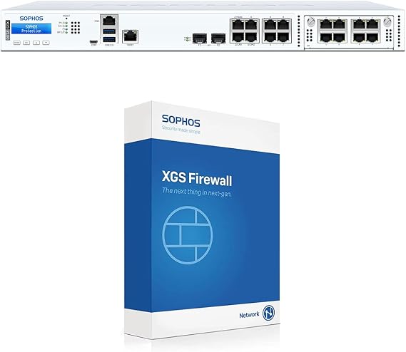 Sophos XGS 2100 Next-Gen Firewall with Standard Protection, 3-Year (US Power Cord) (JG2A3CSUS)