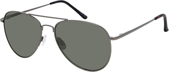 Levi's Metal Aviator Sunglasses for Men, LEV359M
