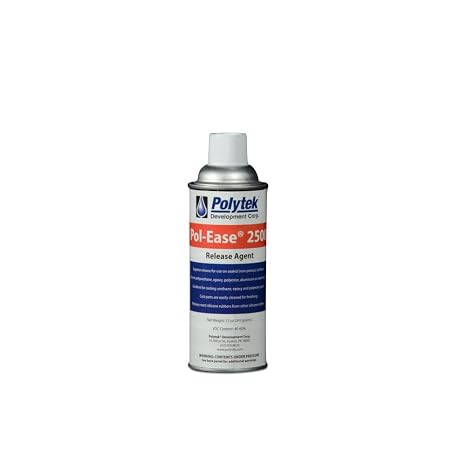 Pol-Ease 2500 Release Agent (12oz. Can)