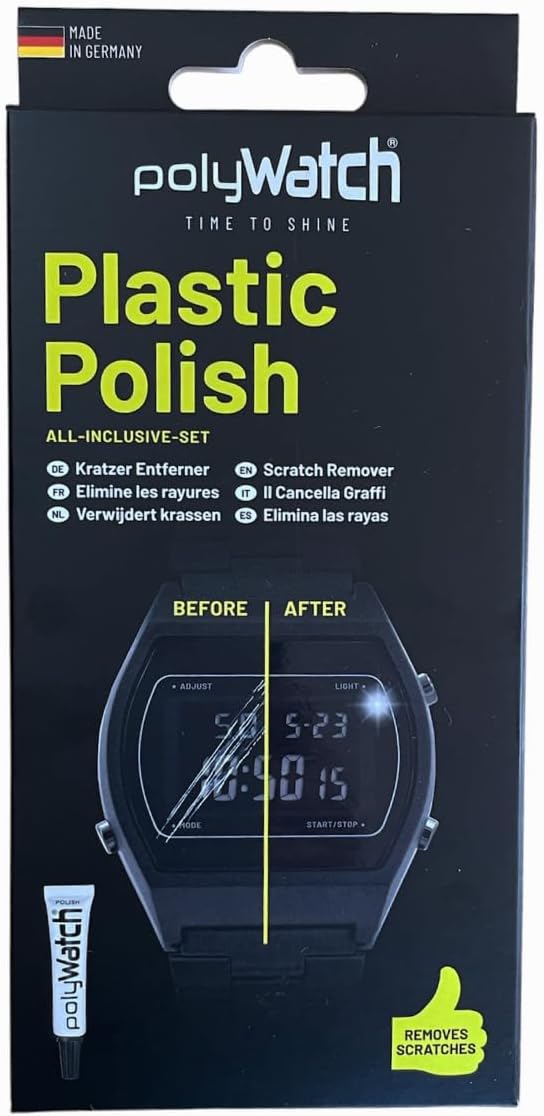 Polywatch Plastic Lens Scratch Remover