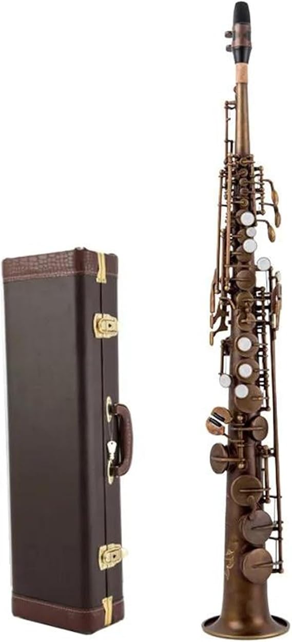 Straight Saxophone B flat Professional beginner performance