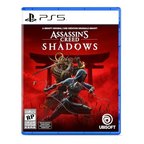Assassins Creed Shadows Standard Edition for Playstation 5