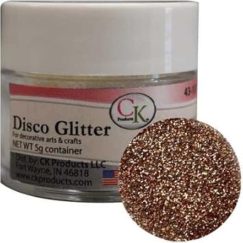 Disco Glitter Platinum