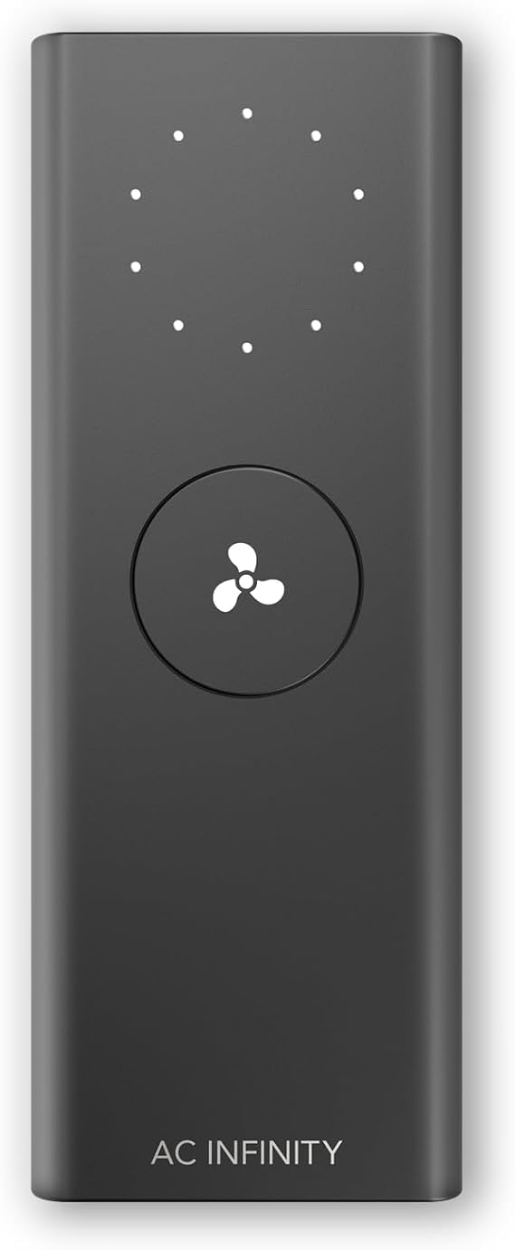 AC Infinity Controller 63, Wireless Remote Controller | Cooling and Ventilation for CLOUDLINE AIRLIFT CLOUDWAY Fans