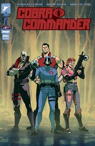 Cobra Commander #1 CVR C Jason Howard Second Printing