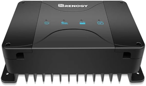 Renogy 12V 30A DC-DC On-board Battery Charger with MPPT for Gel, AGM, and Lithium Batteries Using Multi-Stage Charging, in RVs, Cars, Boats, Yachts, Recommended to Match with 40A ANL Fuse