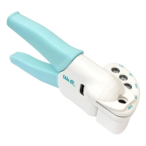 We R Memory Keepers CROP-A-DILE MULTI PUNCH