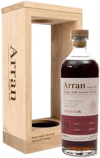 Arran Single Malt Single Cask - 25 Year Old
