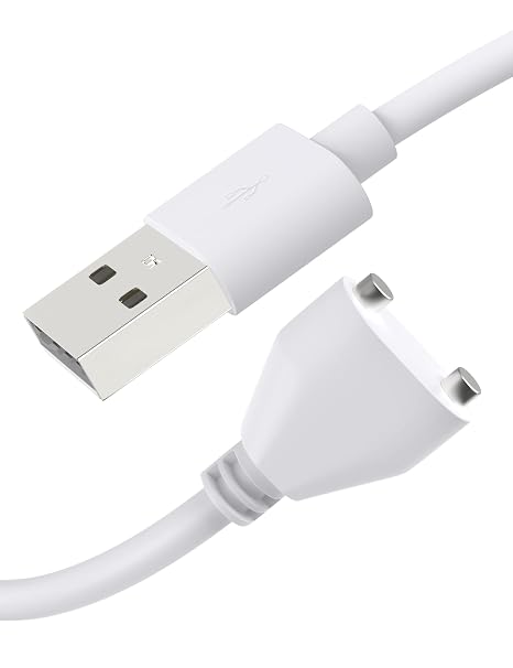 2.6Ft Magnetic USB DC Charger Cable Replacement Charging Cord - (10mm/0.39in)