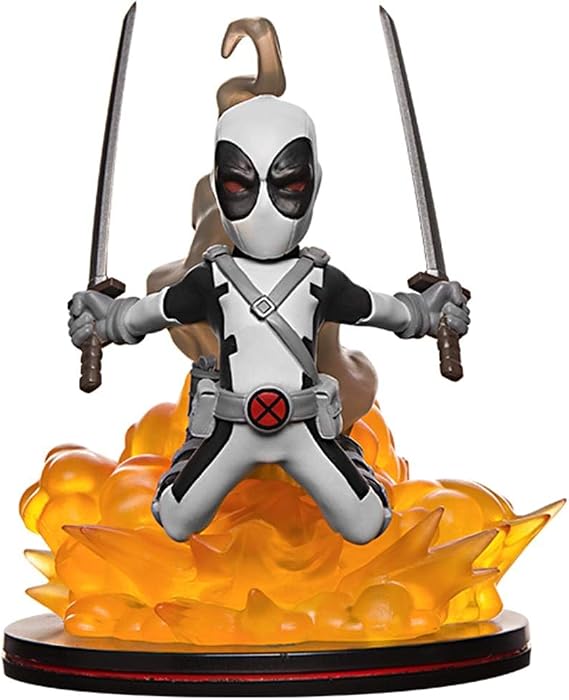 QMX Deadpool X-Force Variant Q-Figure