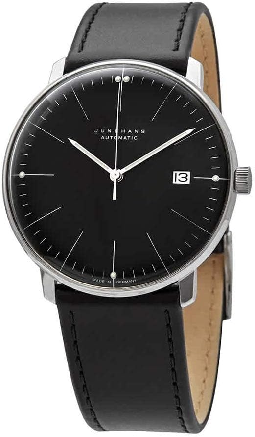 Junghans Max Bill Automatic Black Dial Mens Watch 027/4701.00