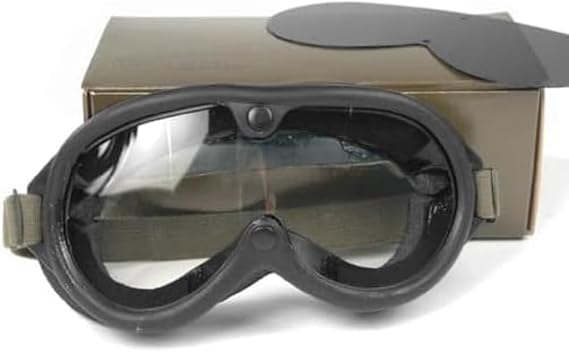 Mil-Tec No Dust Goggles 15611000 M44, Olive