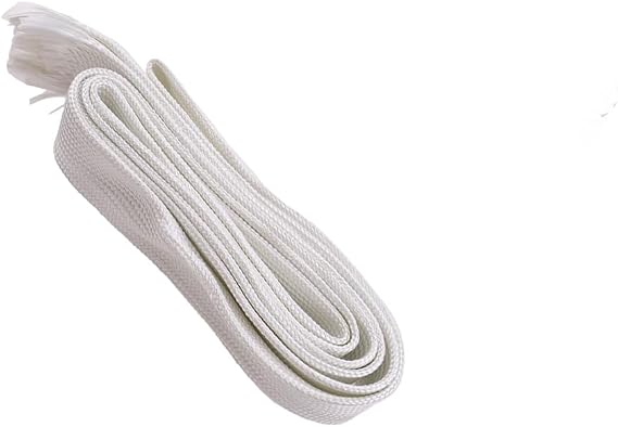 22-24mm 2M White Exhaust Lagging Hose Insulation Compatible for Eberspacher Webasto Heater
