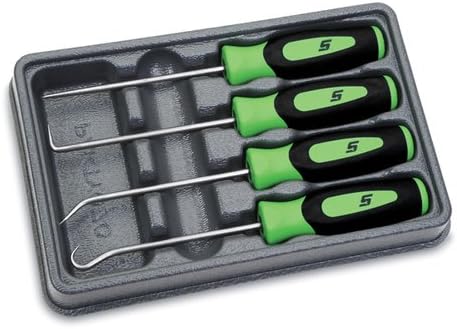 Snap-on SGASA 204AG Mini Pick Set, Green