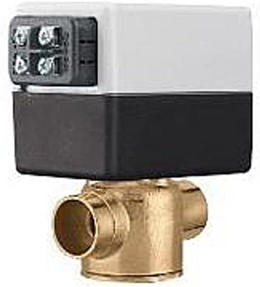 Caleffi Z56 1-Inch Sweat 2-Way, Normally Closed Zone Valve-24-Volt, 7.5C