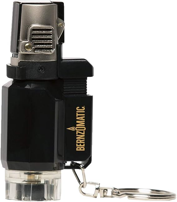 Bernzomatic Windproof Mini Torch Lighter | Pocket Size| Refillable | Butane