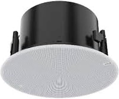 AXIS C1210-E 2-Way IndoorOutdoor Ceiling Mountable Speaker - White
