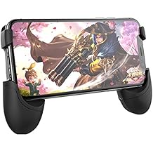 Universal Mobile Game Joystick Spiral Mini Joystick Game Handle Grip Controller Rocker Joypad Foldable Stand Holder for Cellphones (Handle Holder)