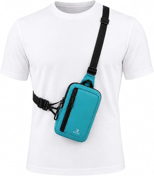 Small Sling Bag - Waterproof Chest Crossbody Bag