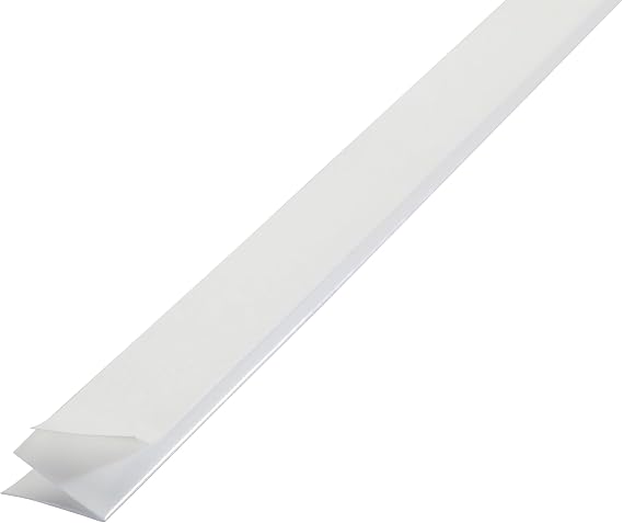 M-D Building V-Flex Window Seal Weatherseal, White, 17ft x 3/8in