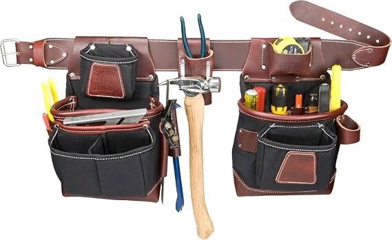 Occidental Leather 8580 L FatLipTM Tool Bag Set