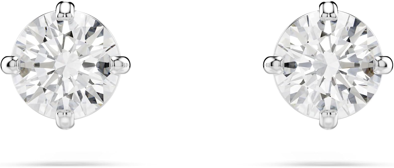 Swarovski Attract Earrings Jewelry Collection, Clear Crystals