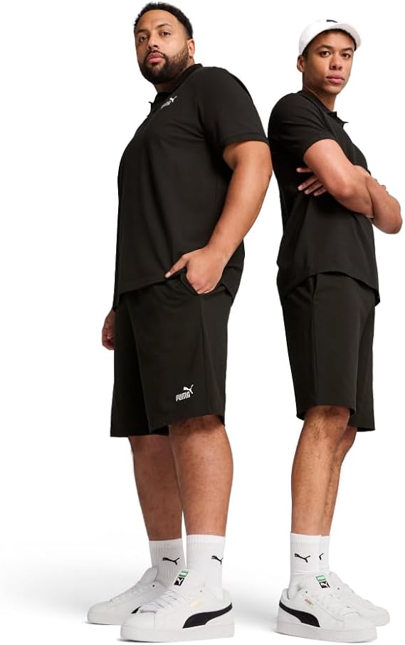 Puma Men's Essentials No. 1 Logo Jersey 10" Shorts