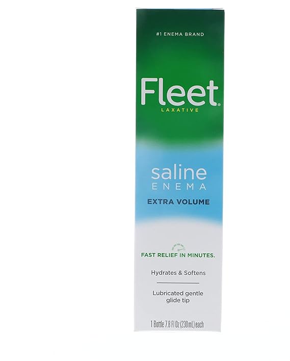Fleet Enema Extra Size 7.8z - Packaging May Vary