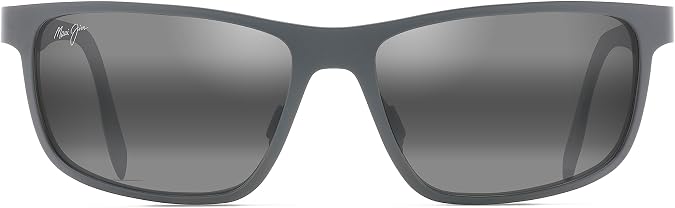 Maui Jim mens Anemone Rectangular Sunglasses