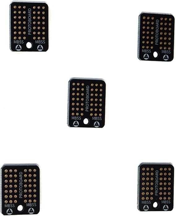 MBSS Micro Solderable Breadboard Proto Board PCB 5 Pack
