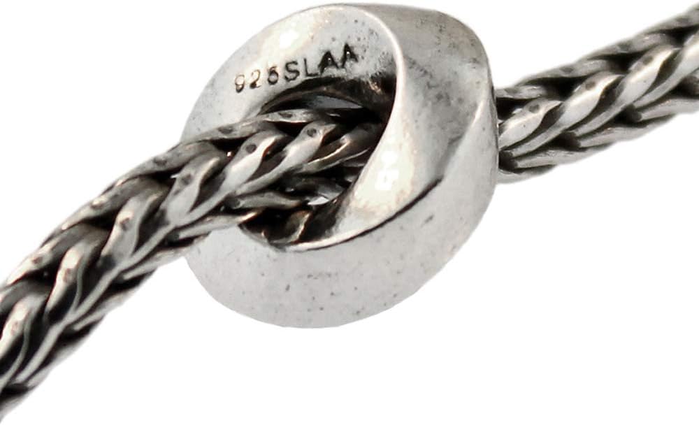 TROLLBEADS Authentic Sterling Silver 11353 Two Sides to Everything