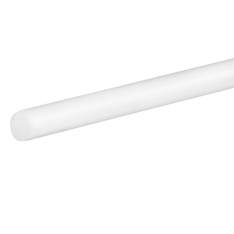 Plastic Welding Rod, Thermoplastic Welding, Marine Grade HDPE, 3/16 in Diameter, White, Round, 15 lbs. (1,380 ft.)